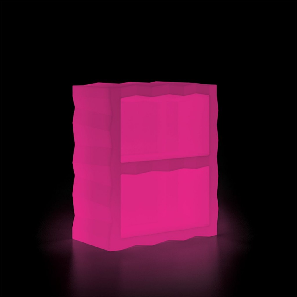 Spatiu depozitare cu iluminare din polietilena Frozen Display Light - Nuovo Design